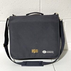 Creative Memories Business Bag Scrapbook Travel Organizer Bag Dark Navy